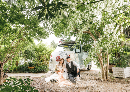 メイク＆着替え